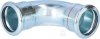 Kolano 90&deg; Steel Sprinkler - 28 1511068021